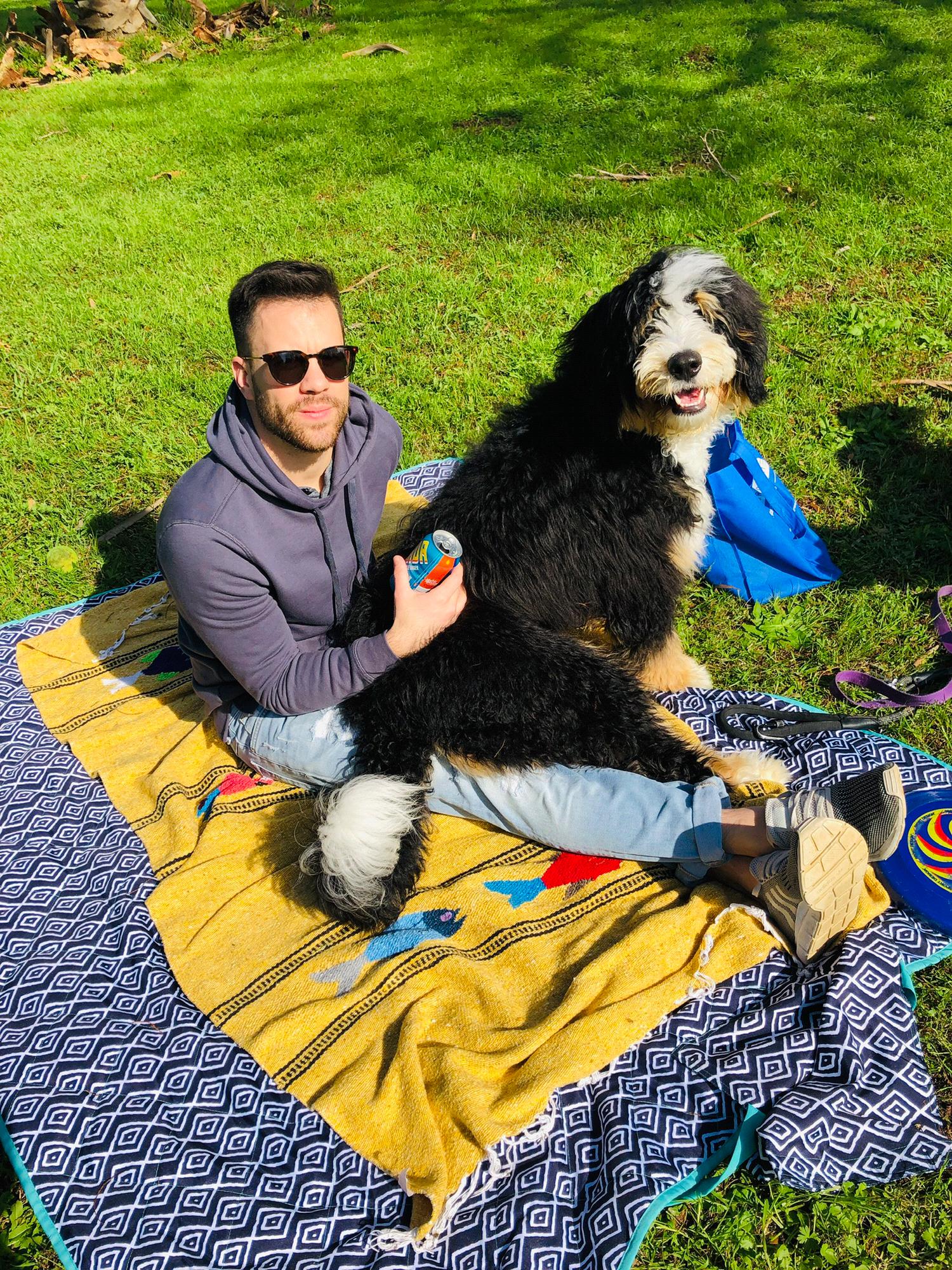 George officially meets Jude
Audubon Park, New Orleans
January 4, 2019