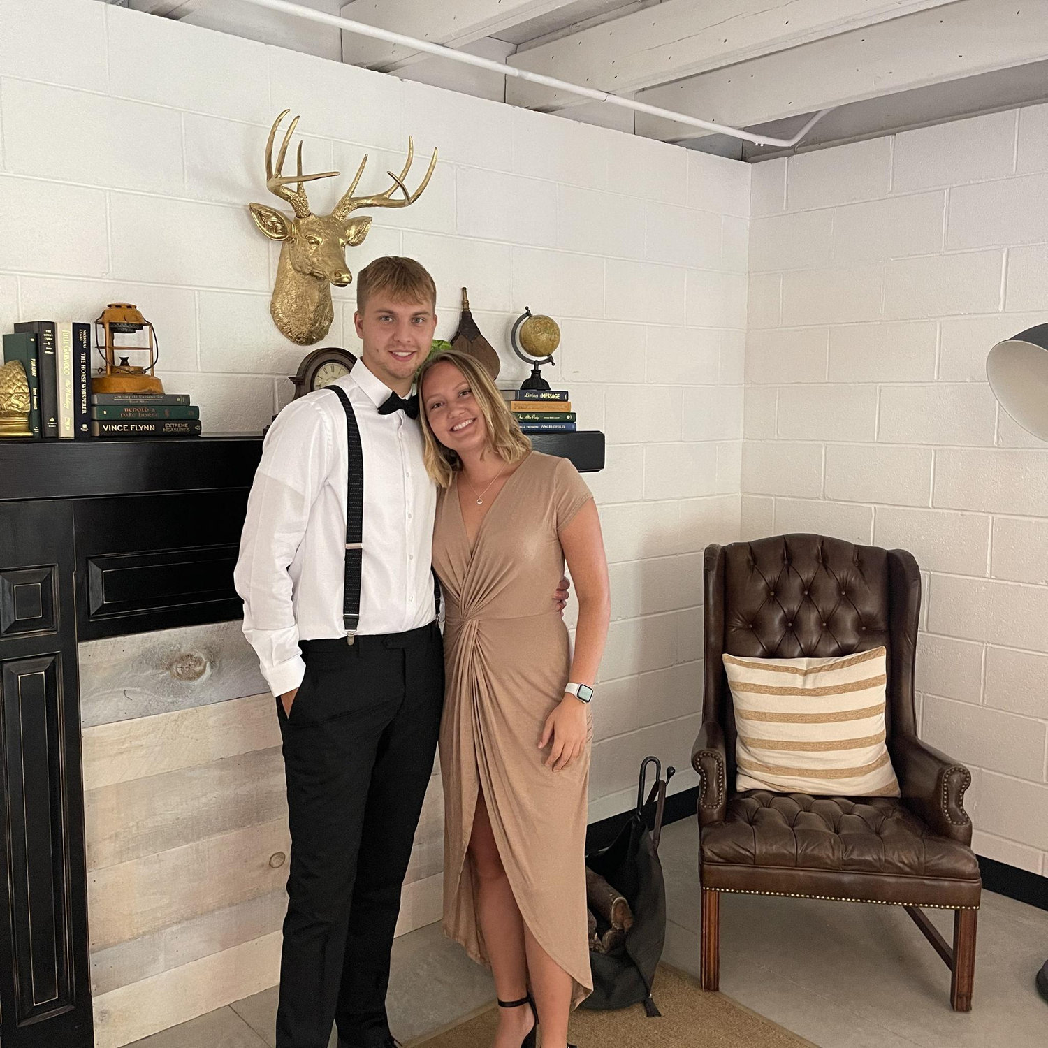 Caitlin and Nick's wedding 2021