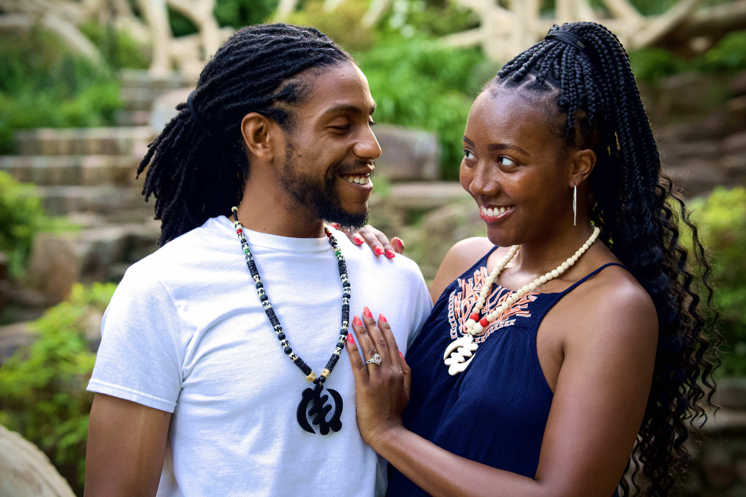 The Wedding Website of Donnelle Gaines and Damen Tolbert