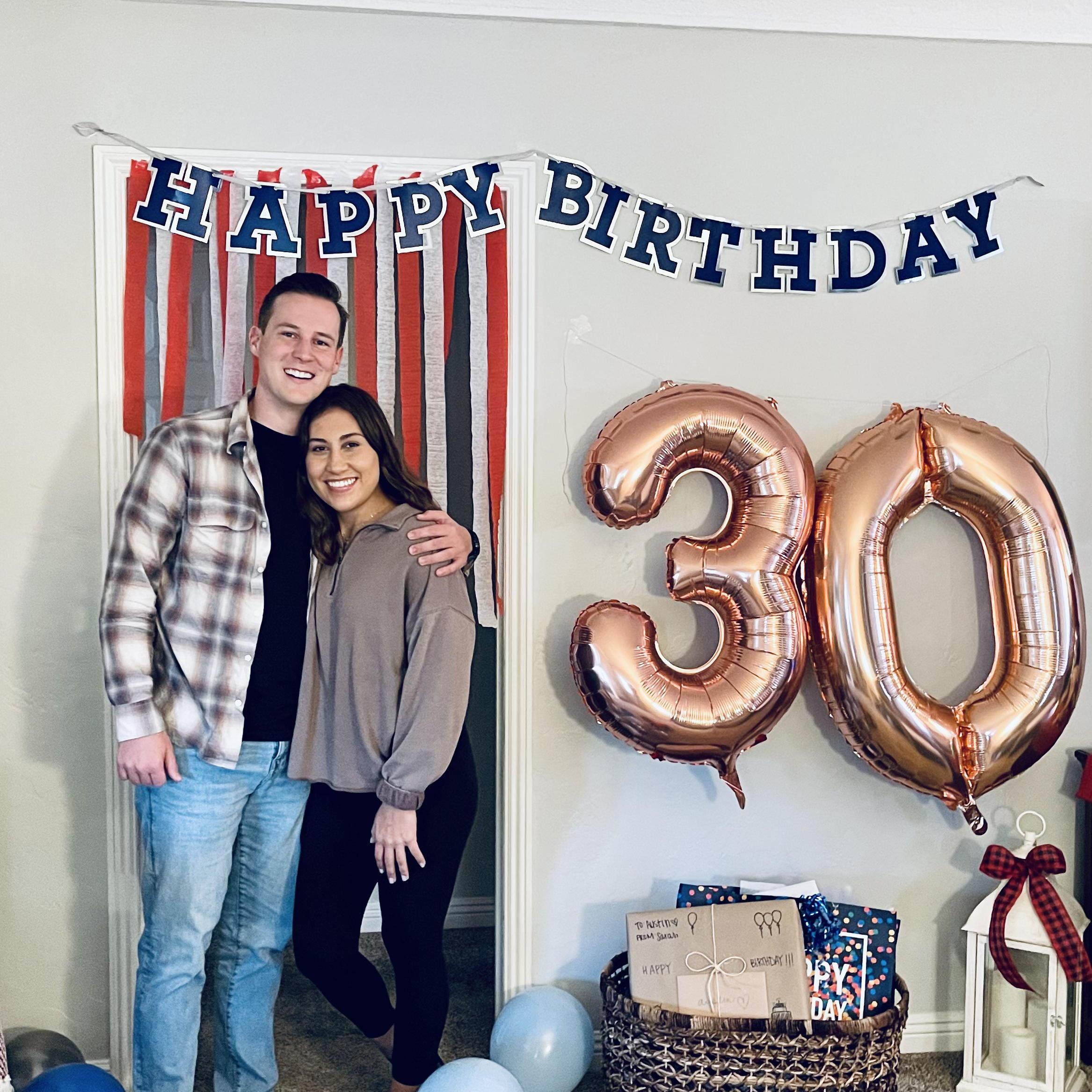 Austin's 30th birthday!