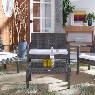 Bassey 4-Piece Outdoor Living Set