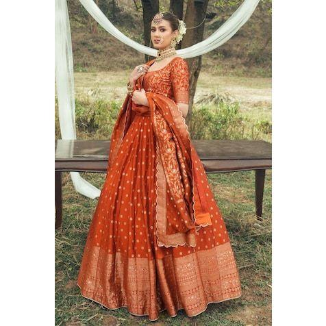 Lehenga for Wedding and Reception Day