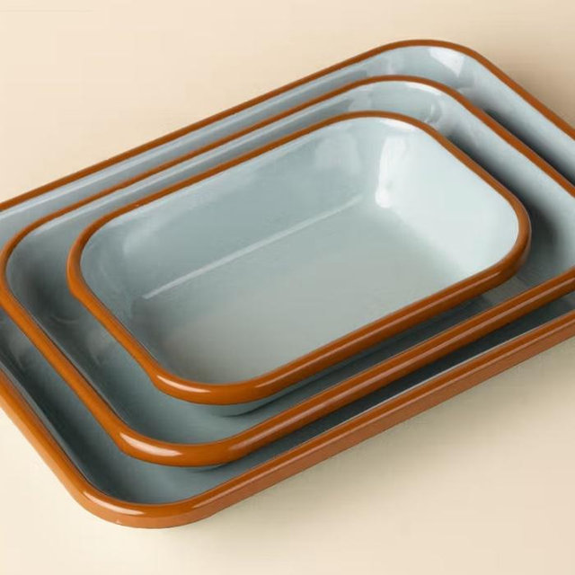 East Fork Enamel Baking Dish Nesting Set
