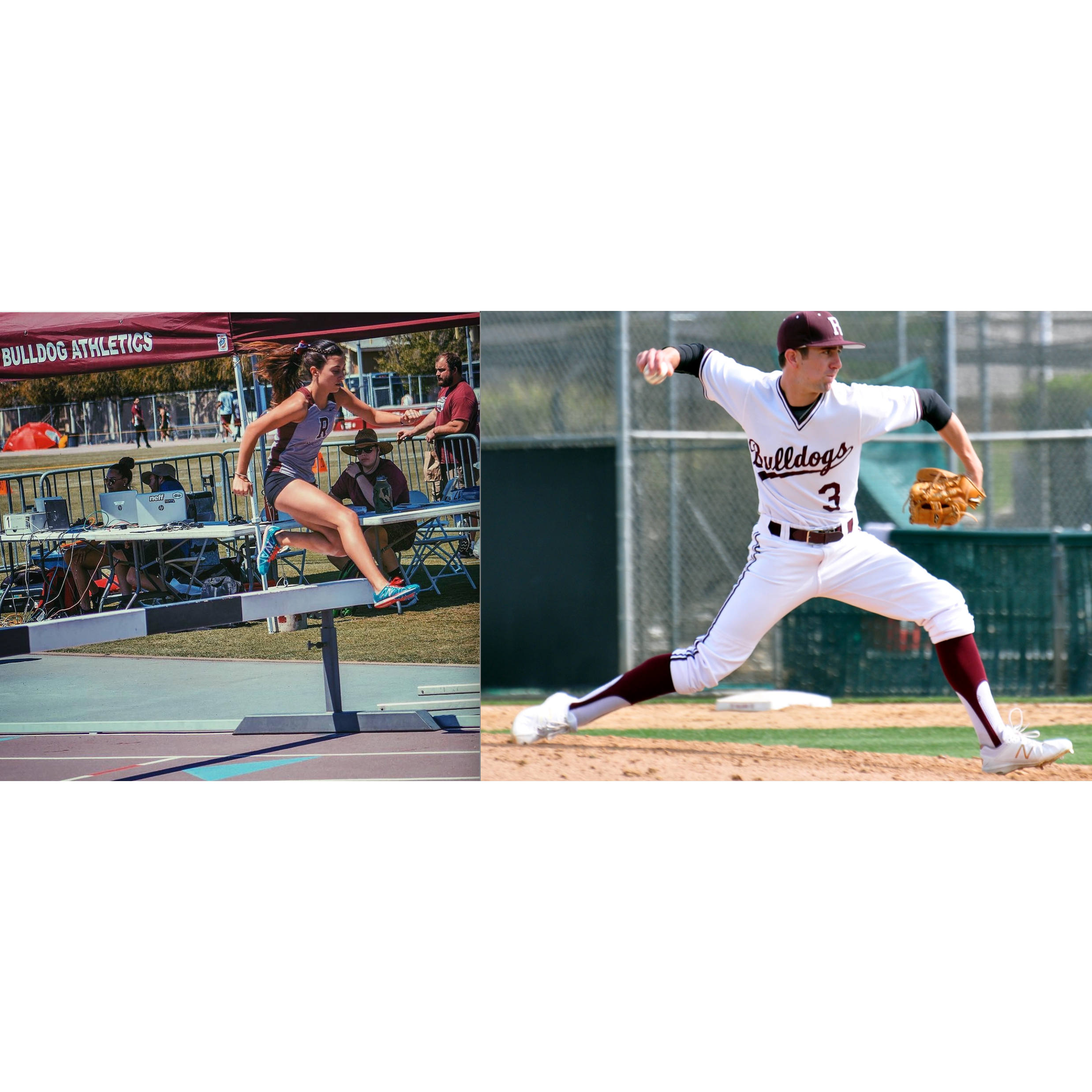 It all started when a distance runner met a baseball pitcher at The University of Redlands...