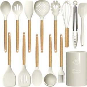 Silicone Cooking Utensils Set