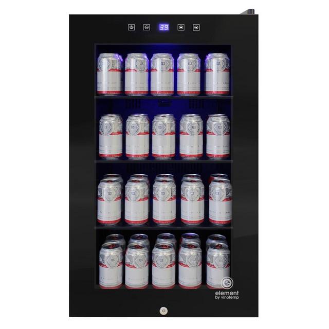 Vinotemp 105-Can Single-Zone Beverage Cooler