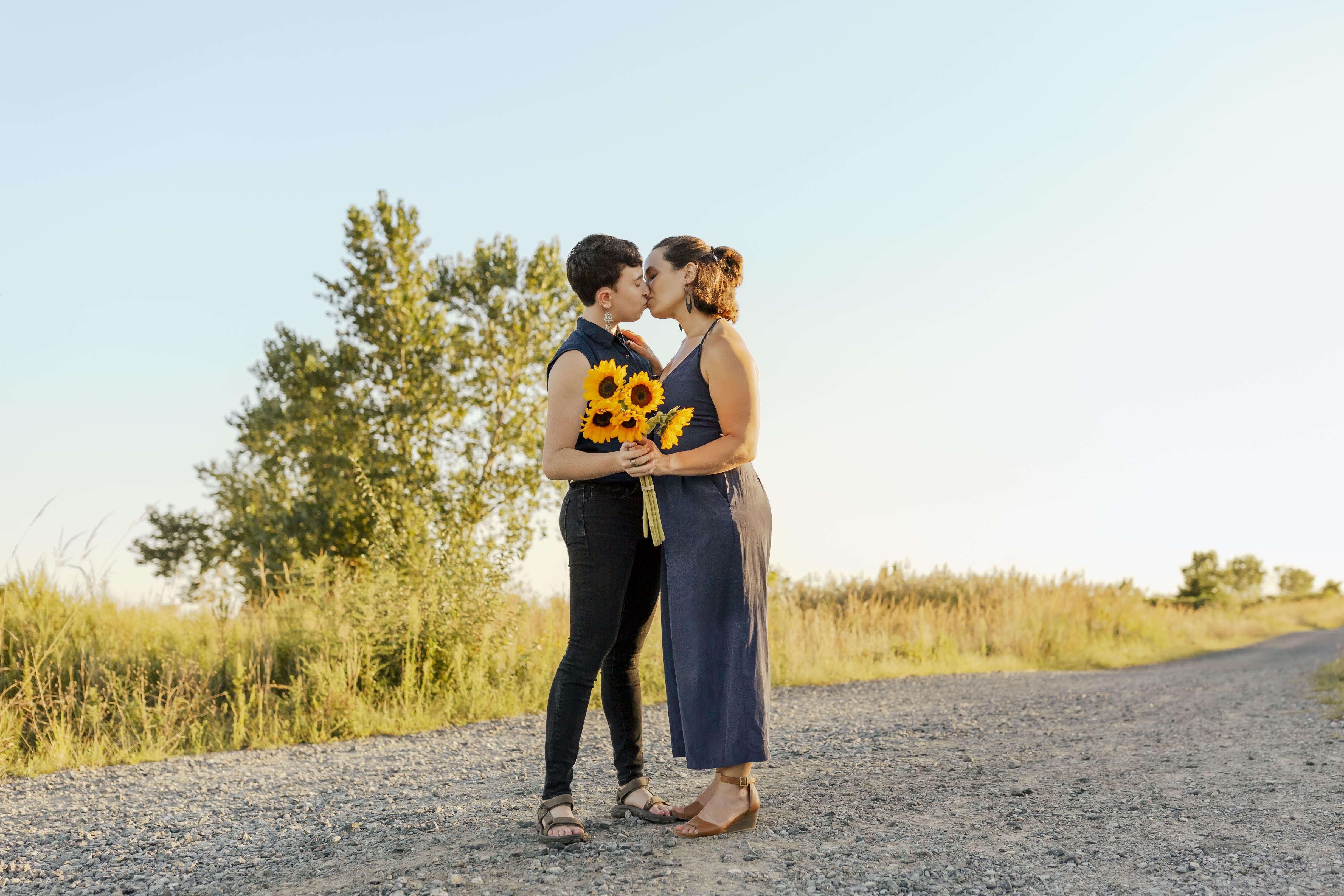 The Wedding Website of Naomi Barnett and Mariel Boyarsky