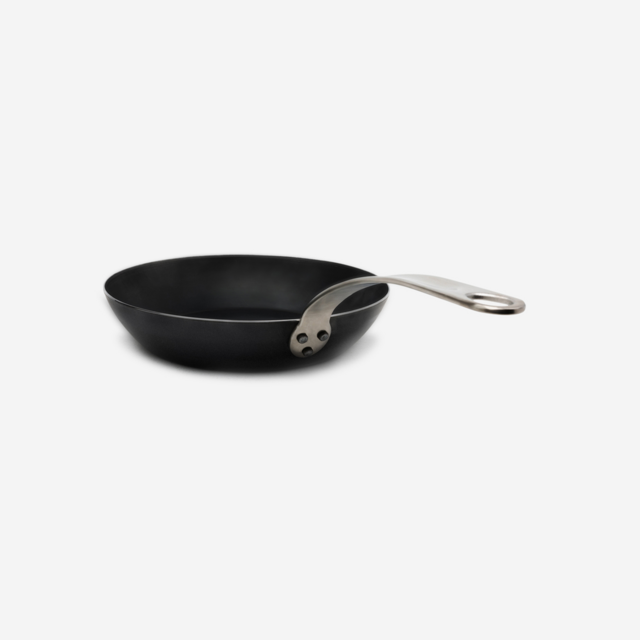Blue Carbon Steel Frying Pan