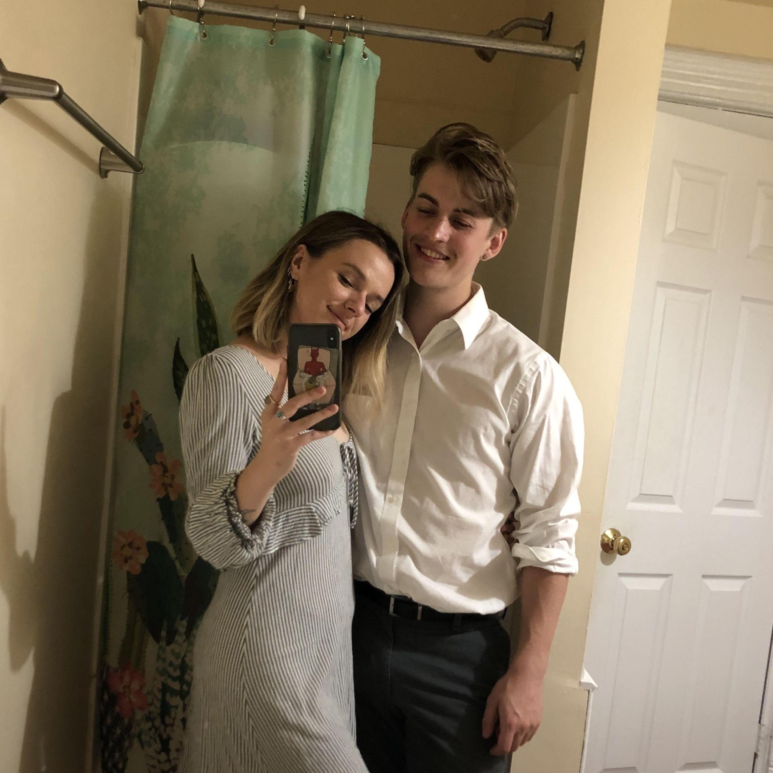 first pic as a couple (:
