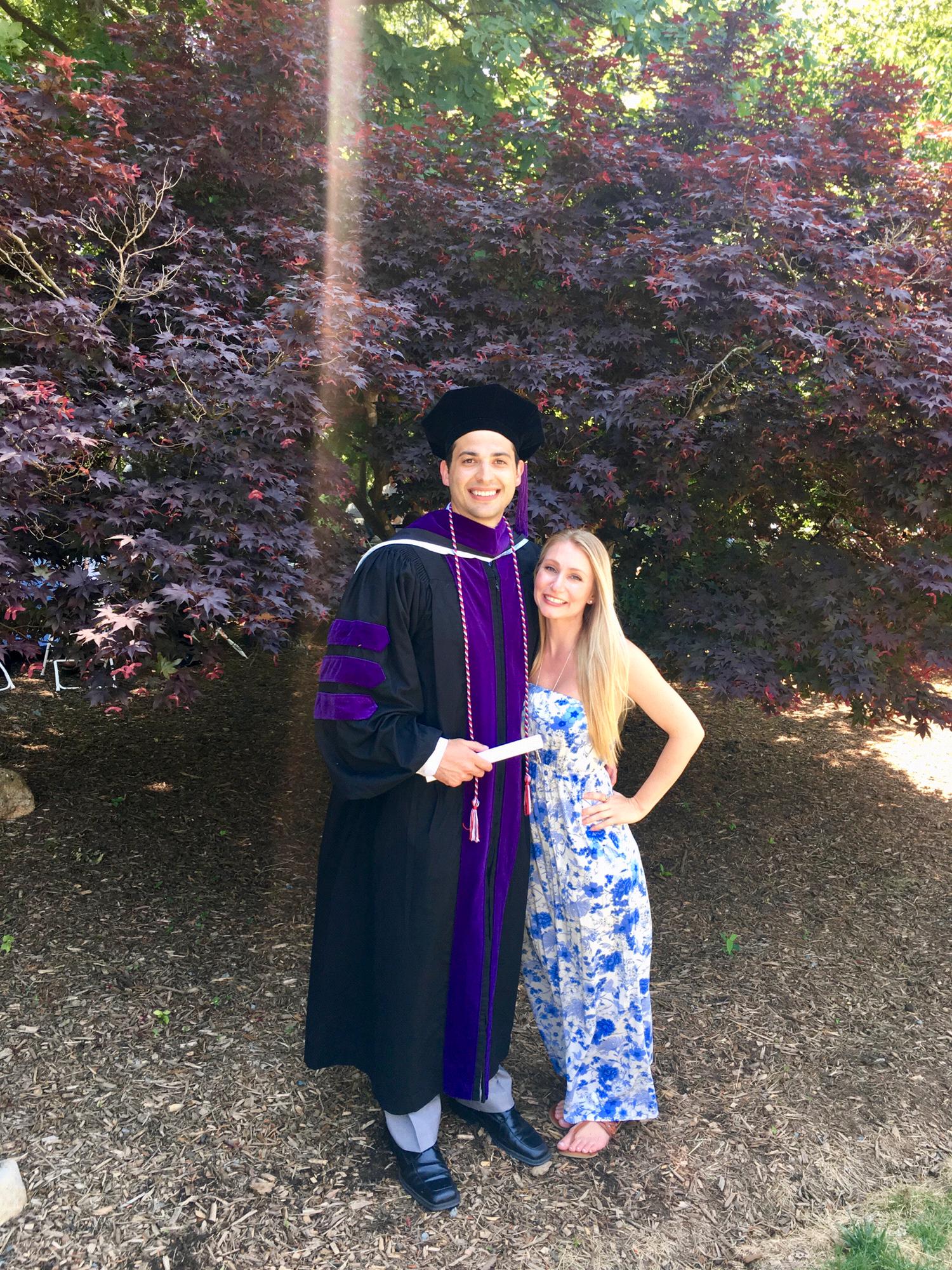 Shawn's Graduation! May , 2018