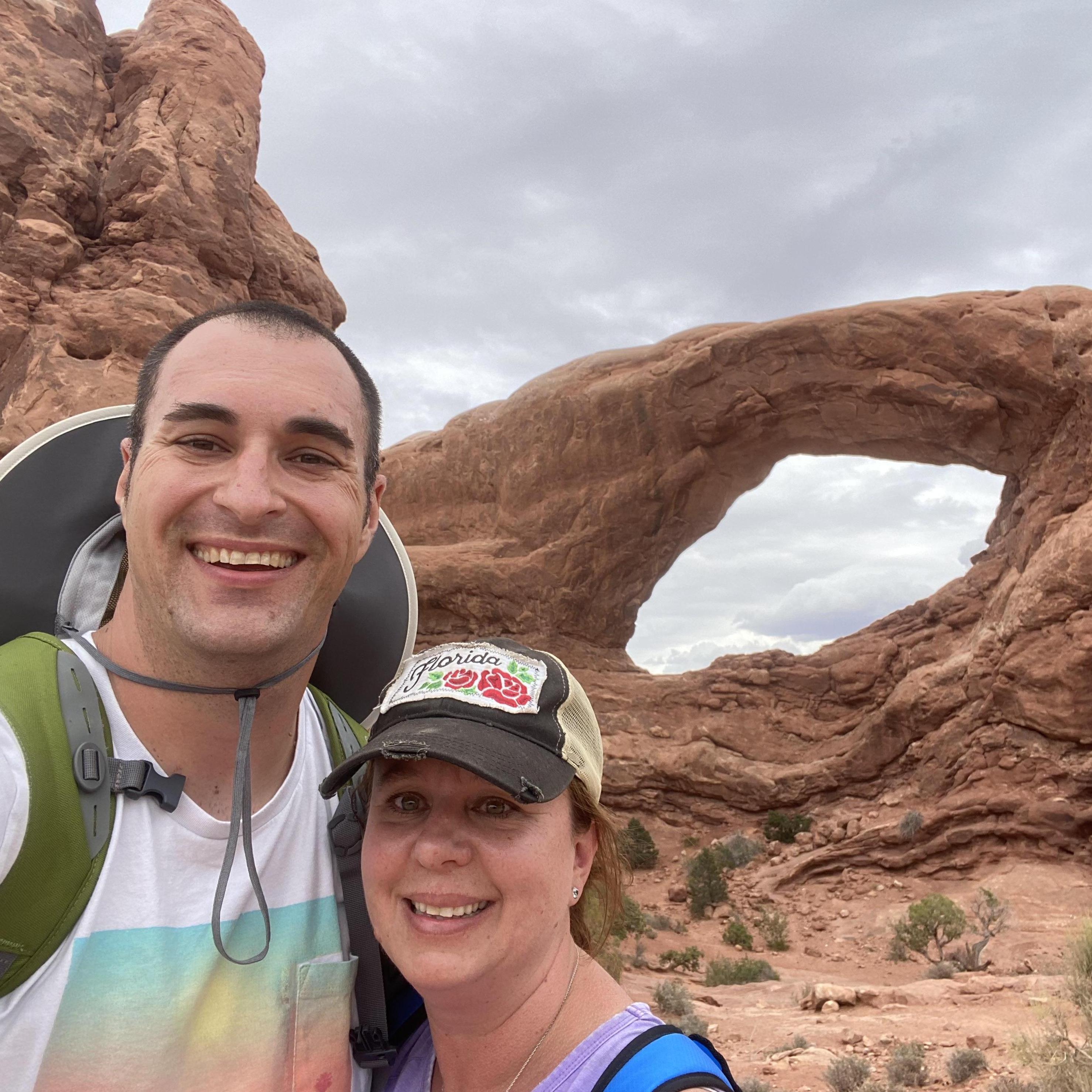 Our recent trip to Utah at Arches National Park