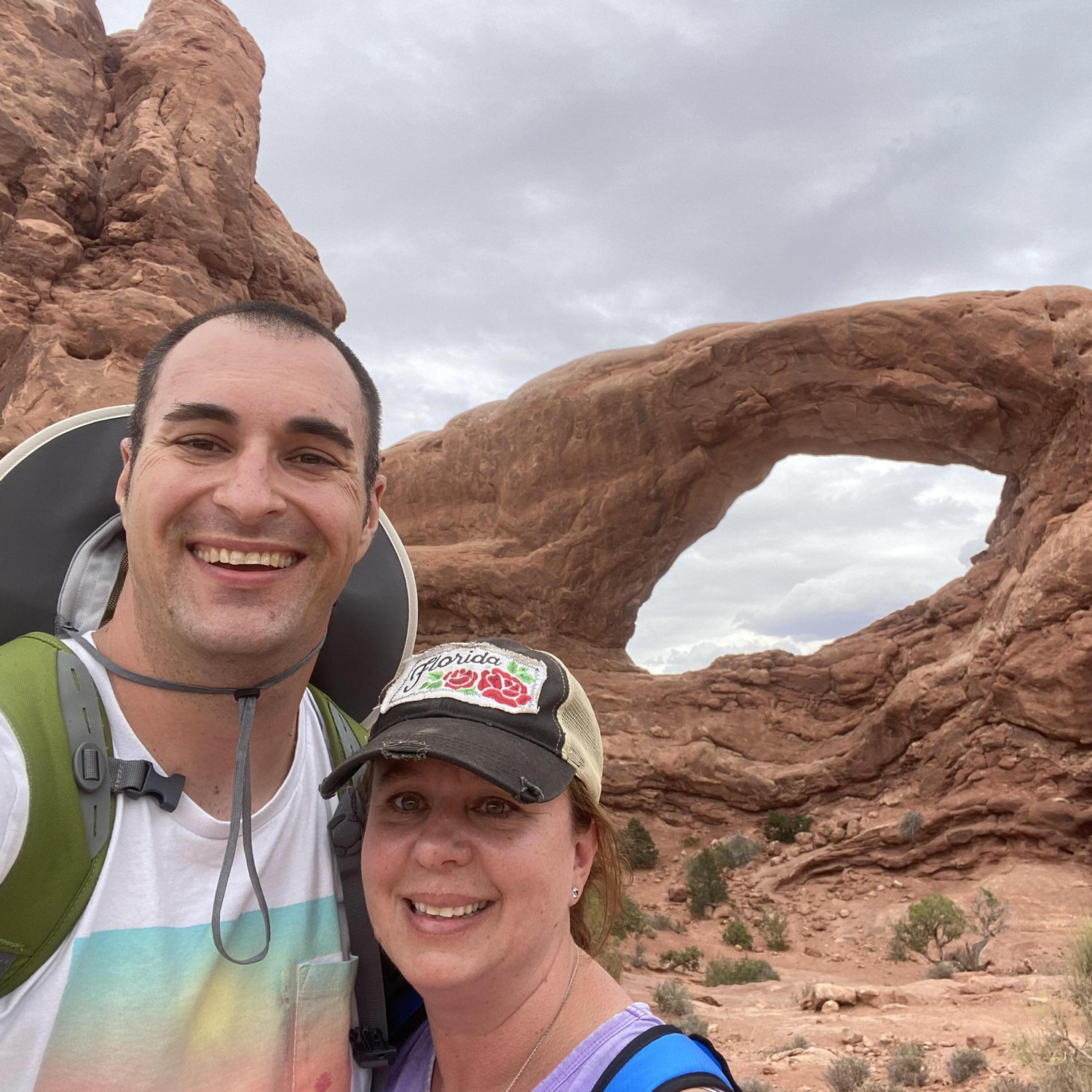 Our recent trip to Utah at Arches National Park