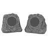 Innovative Technology Natural Outdoor Rock Speaker Set