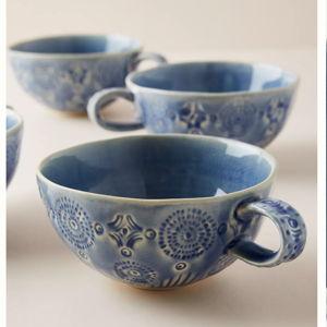 Old Havana Mugs, Set of 4