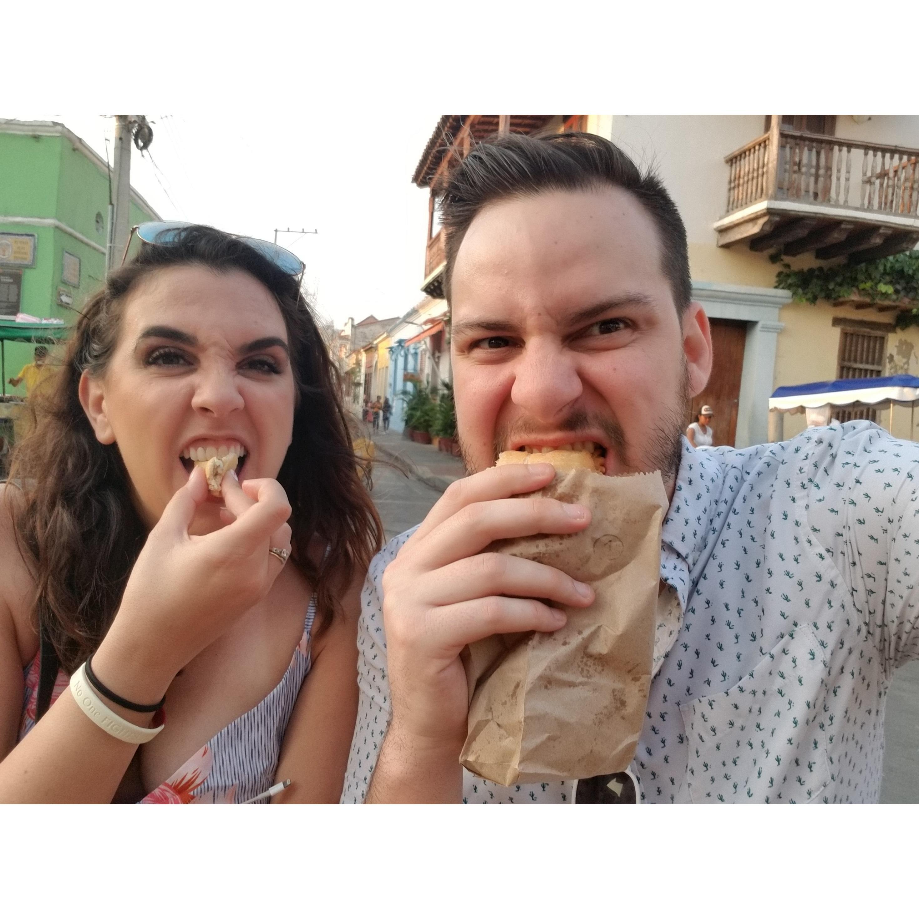 Did someone say empanadas? There's always room for more.