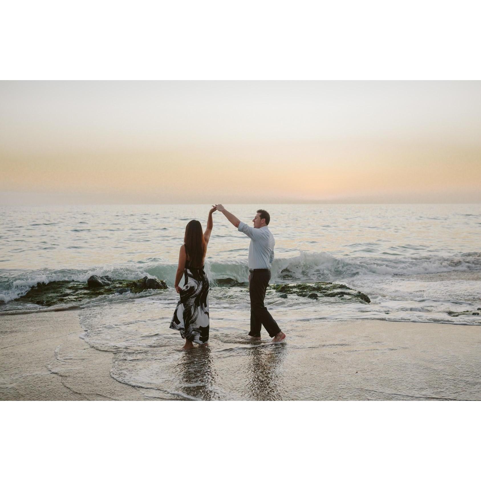 Dancing in the shallows