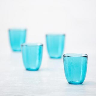 Los Cabos Glass Tumbler, Set of 4