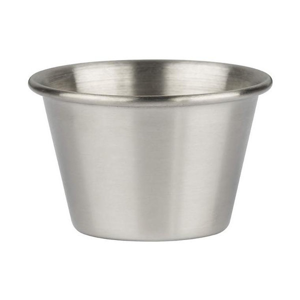 Stainless Steel Small Condiment-Prep Cup
