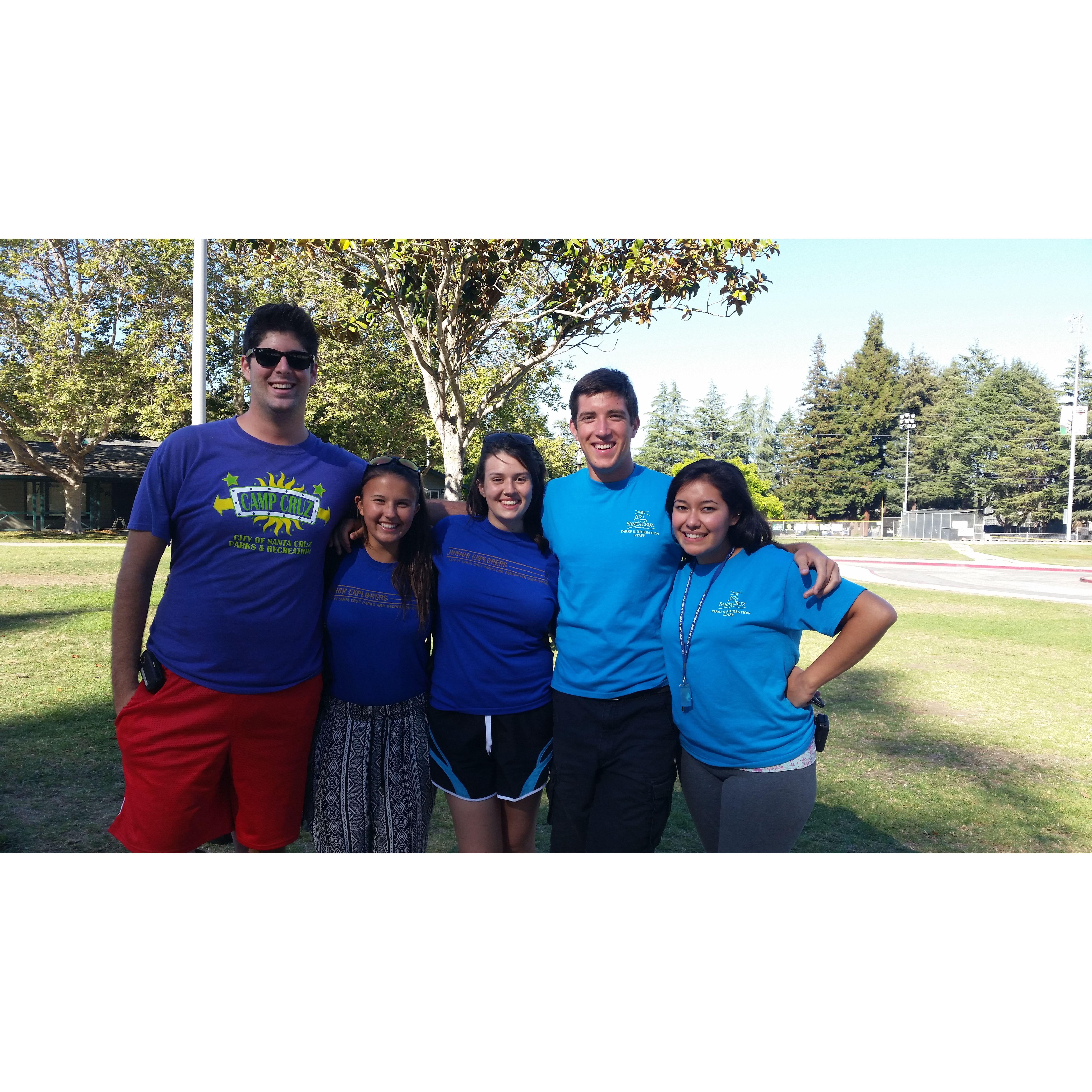 Taylor, Alex, & Priscila (Camp Cruz)