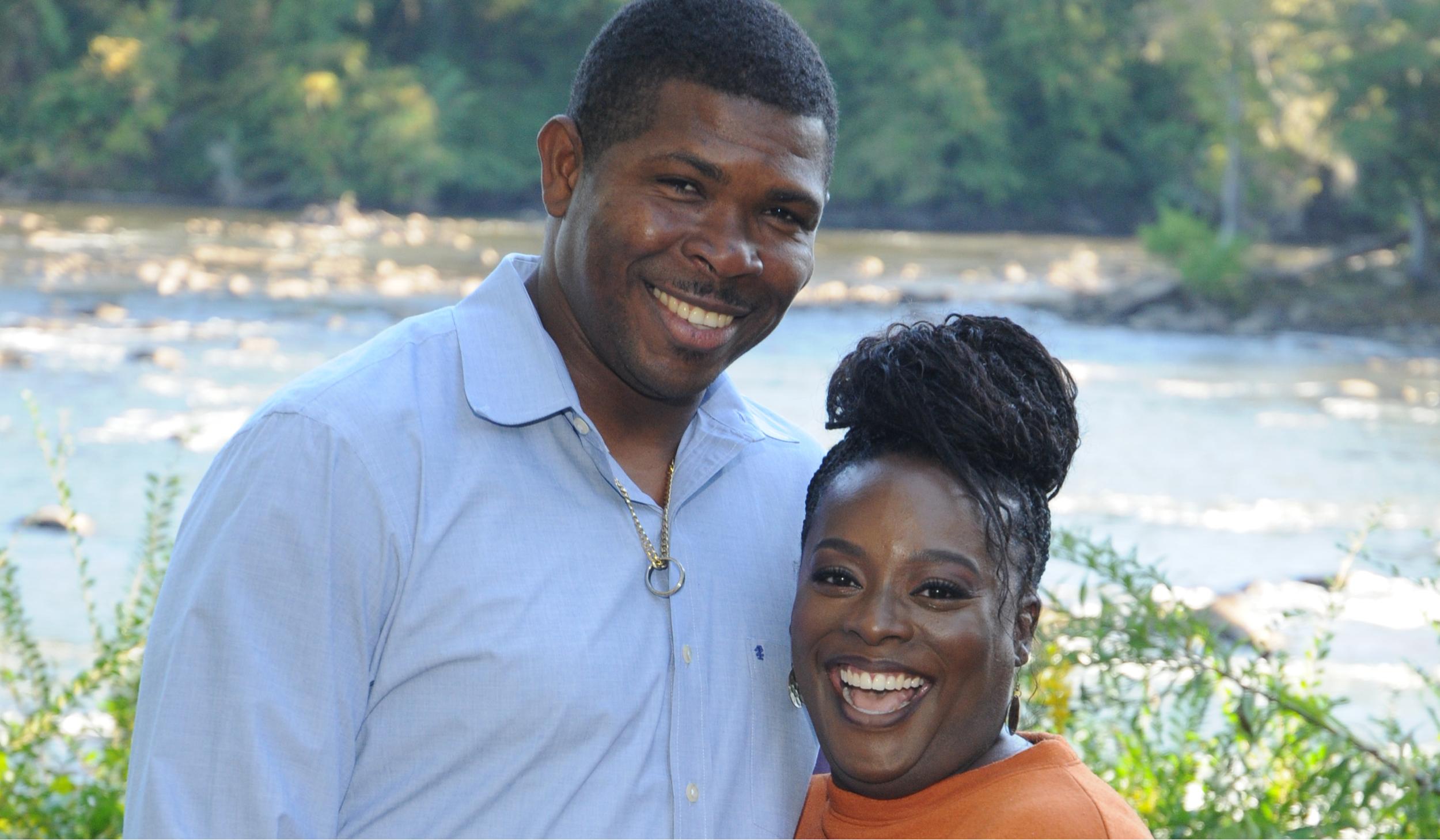 Ameenah Hathaway and Devon Morrison's Wedding Website