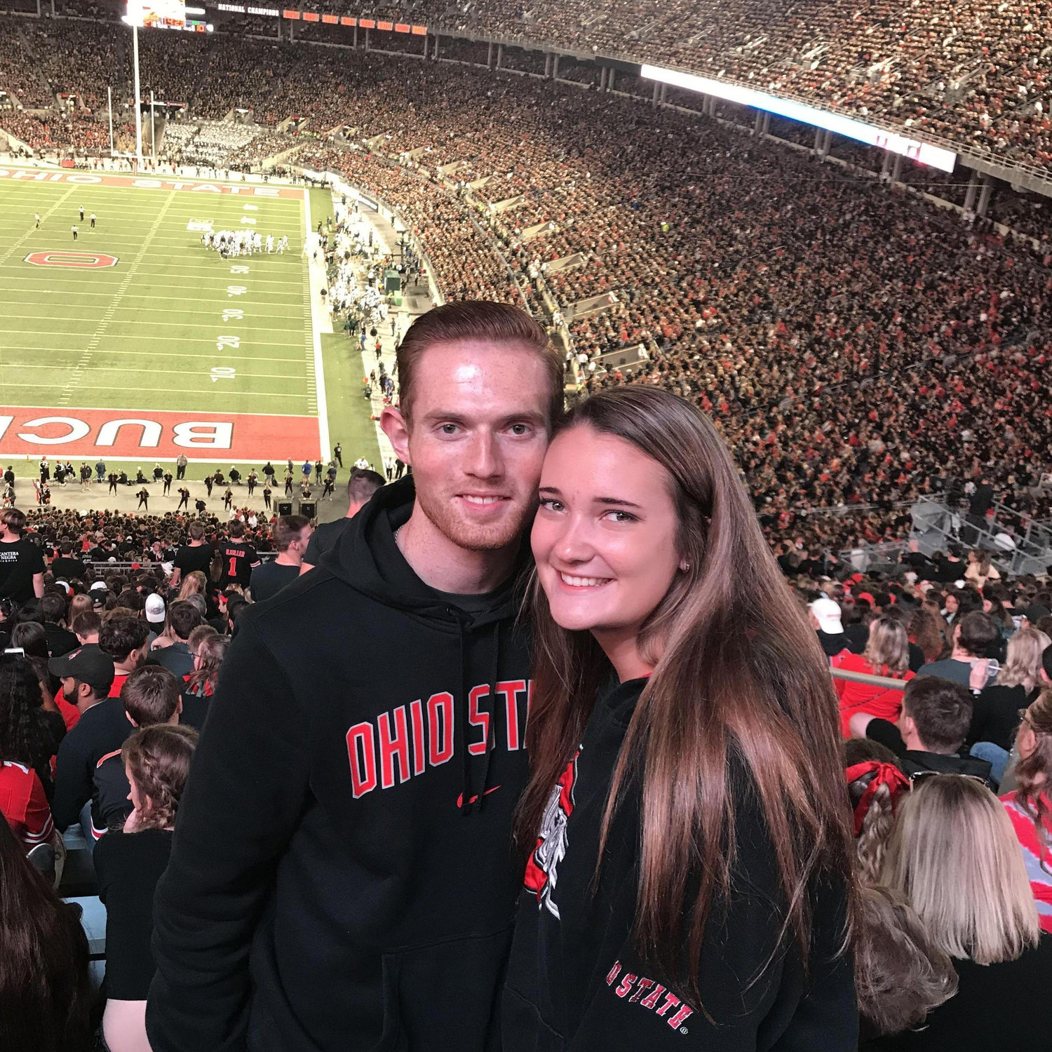 OSU football game!