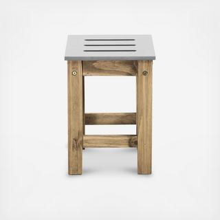 Small Stillwell Barstool, Set of 2