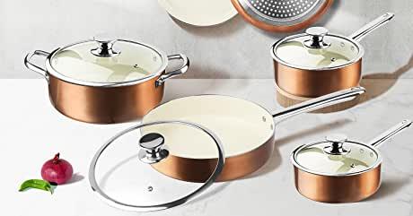 All-Clad D3 Stainless Cookware, 12-Inch Fry Pan with Lid, Tri-Ply Stainless Steel, Professional Grade, Silver, Model: 41126