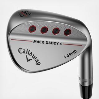 Mack Daddy 4 Chrome Wedge