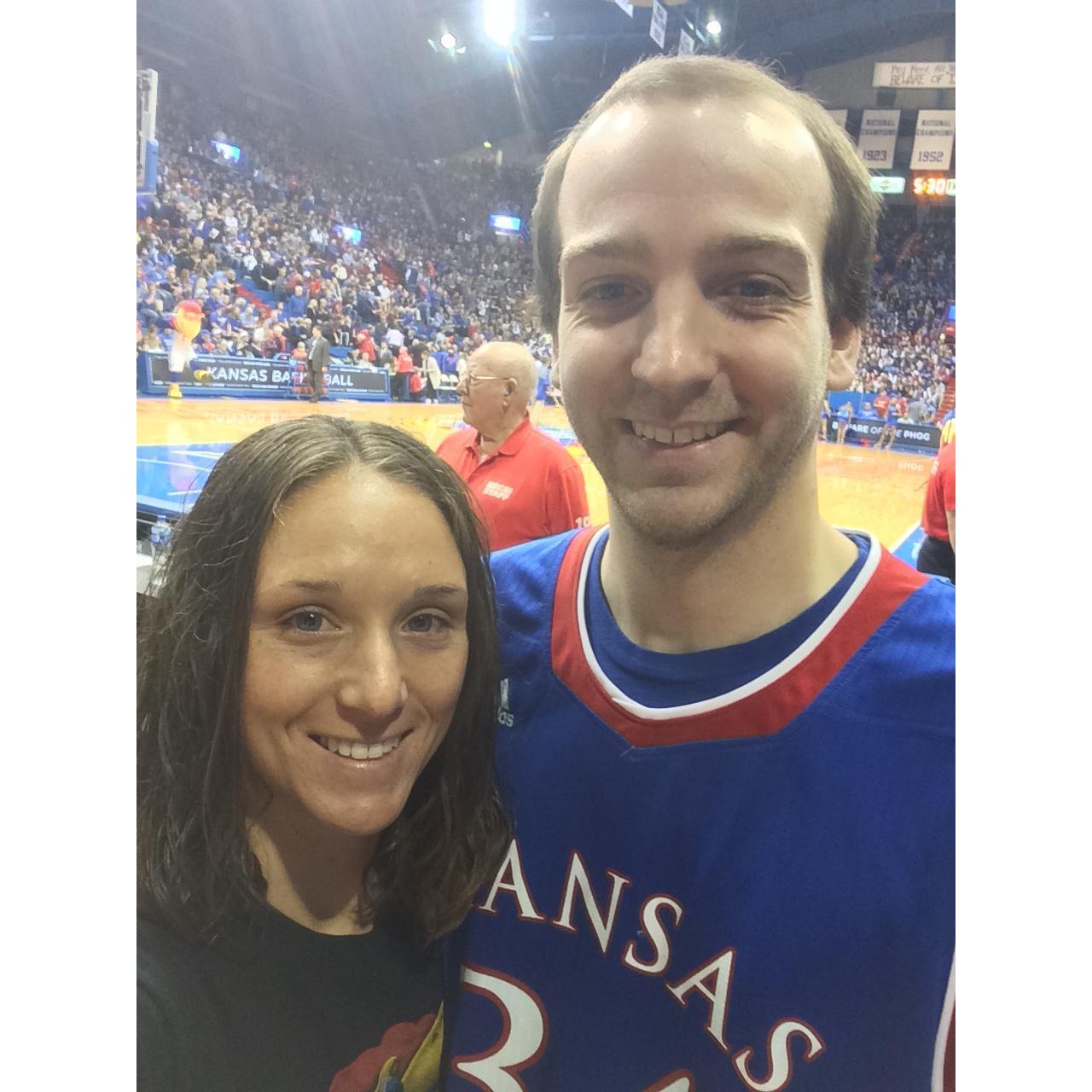 Rock Chalk Jayhawk