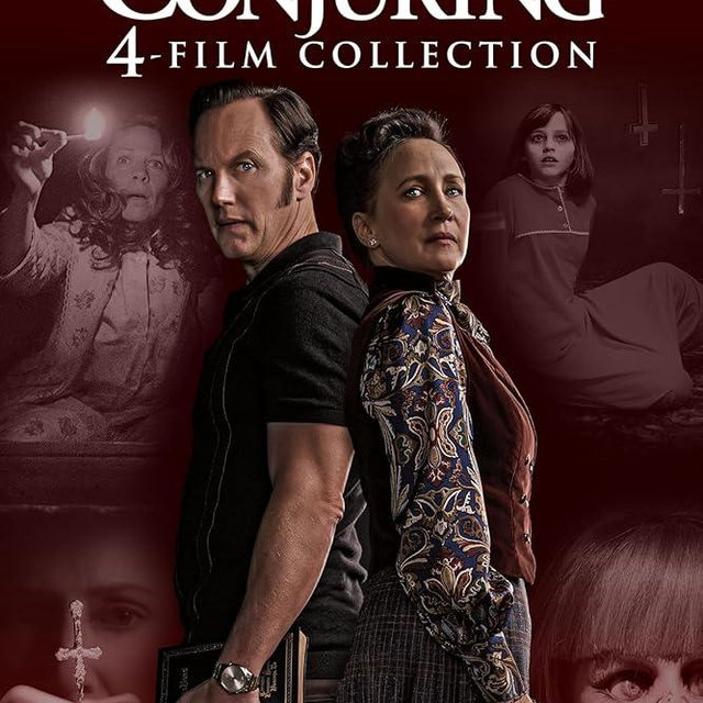 The Conjuring 4-Film Collection (Blu-ray + Digital)