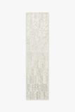 Granite Ombre Light Grey Rug