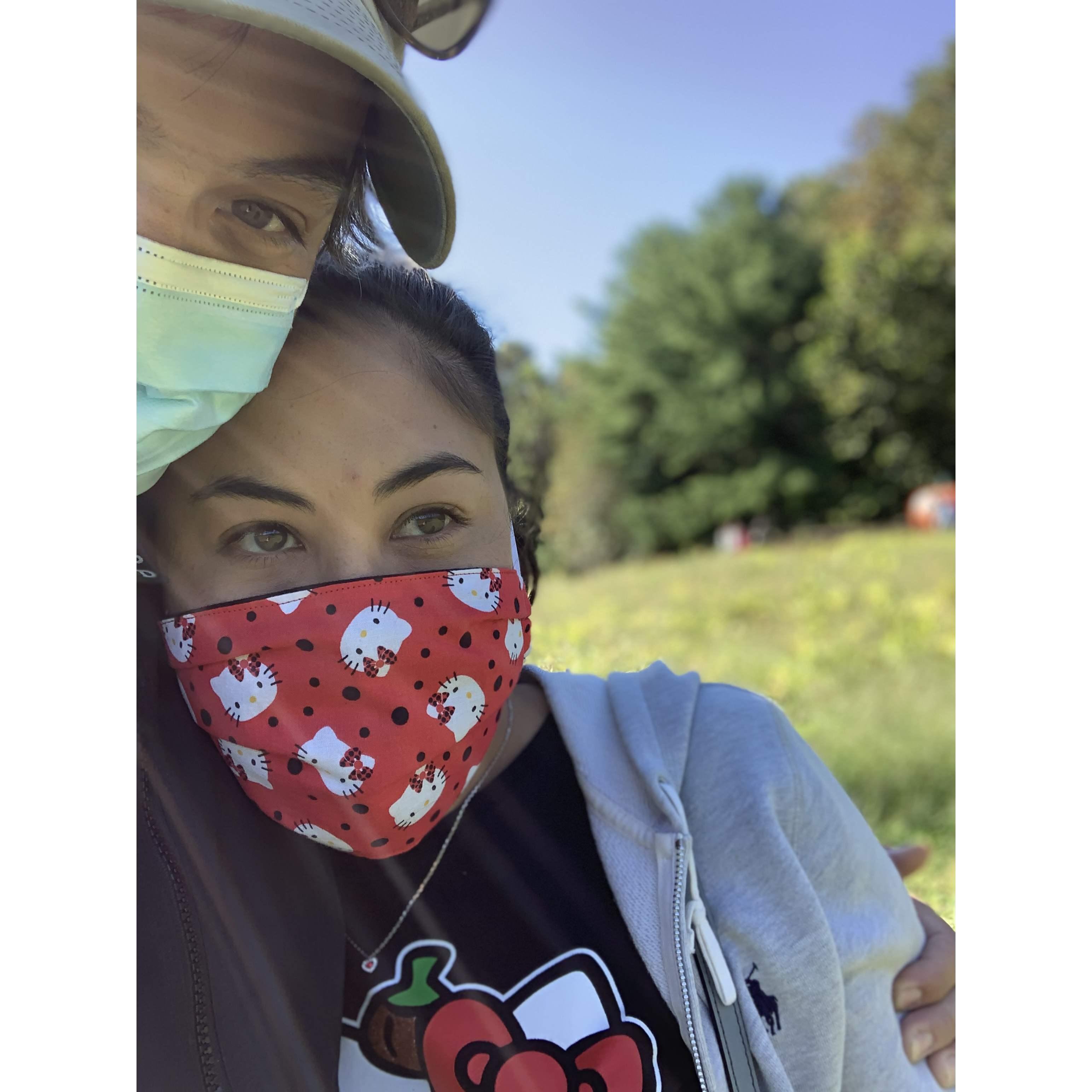 pumpkin patch outing