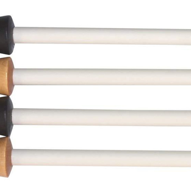 Idahone Fine Ceramic Sharpening Rod (12", Natural Handle)