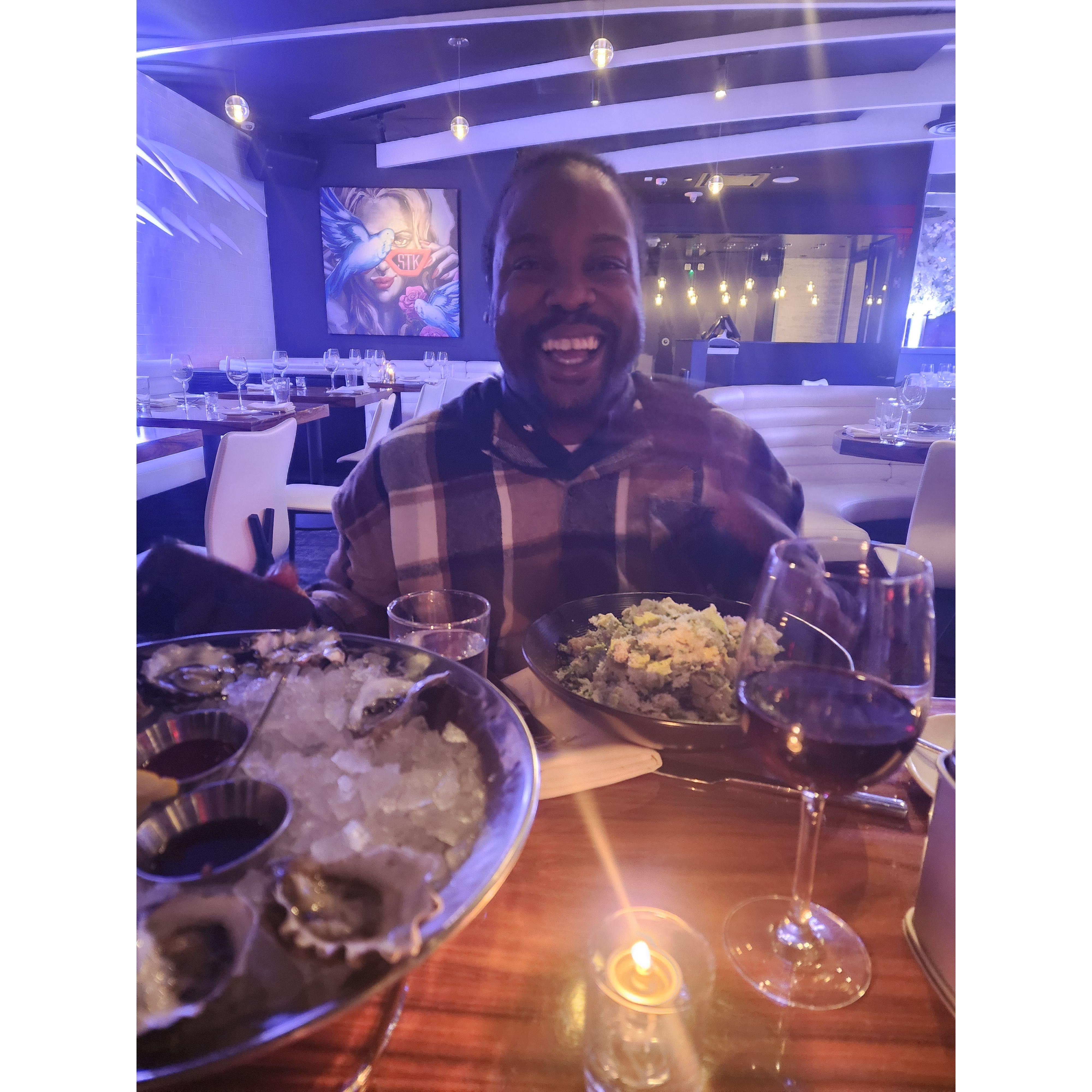 Ricky's Birthday at STK