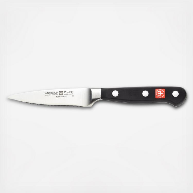 Wusthof Classic 3.5'' Paring Knife and 6'' Hollow Ground Chef's