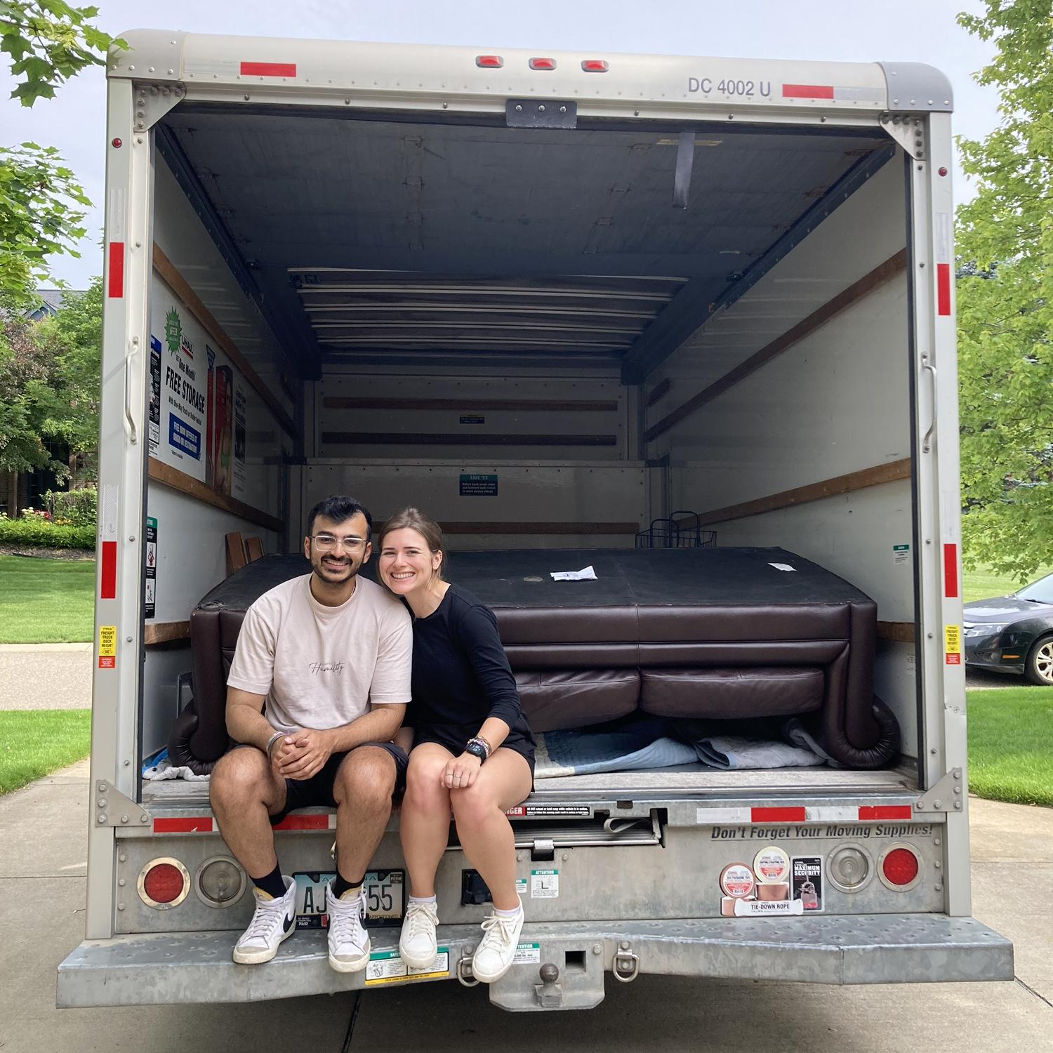 We moved into our first apartment in July 2023! We are very glad to not live there anymore.