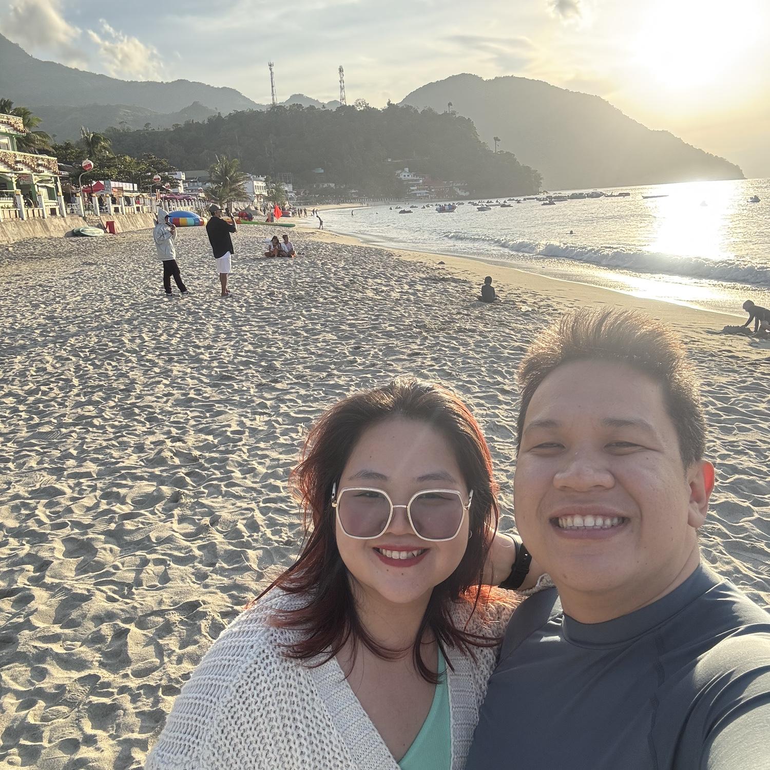 Puerto Galera beach