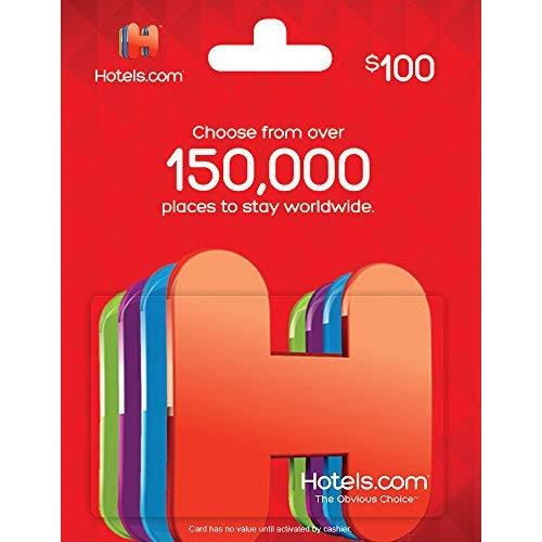 Hotels.com Gift Card