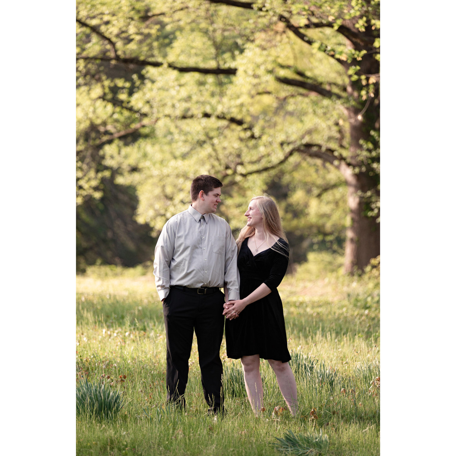 Our engagement photos; May 2025