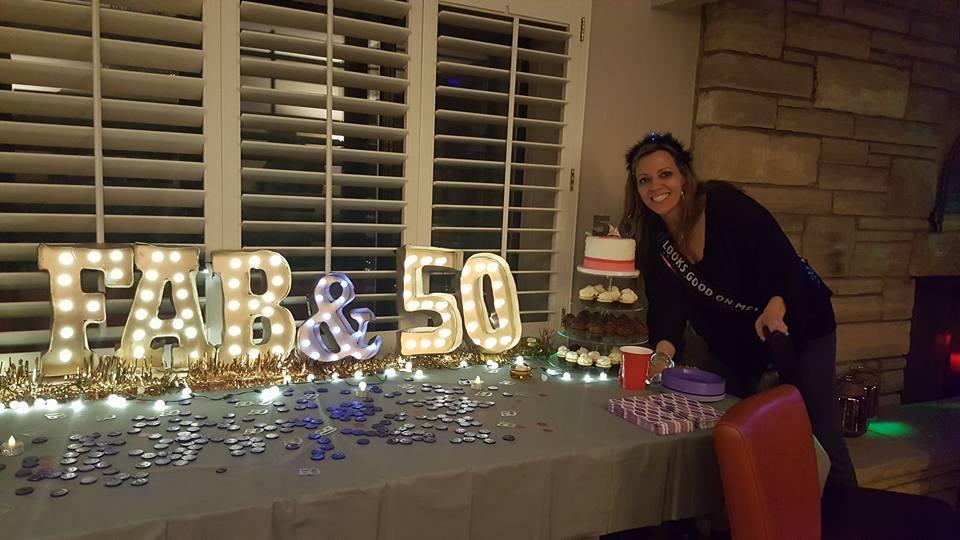 Happy 50th, Leslie!