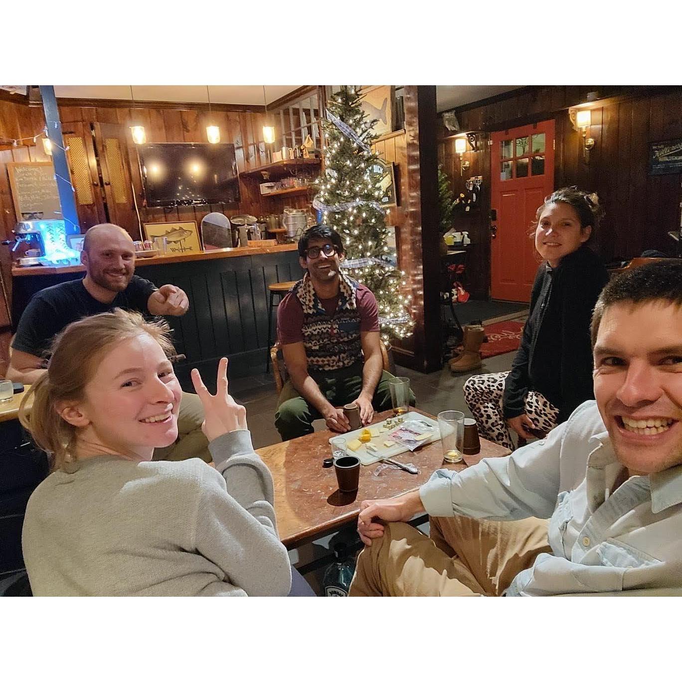 Chester, VT. Christmas 2021