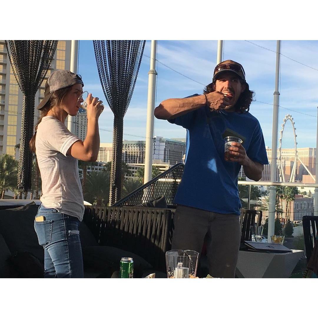 Snacks and beer - Us in a nutshell.