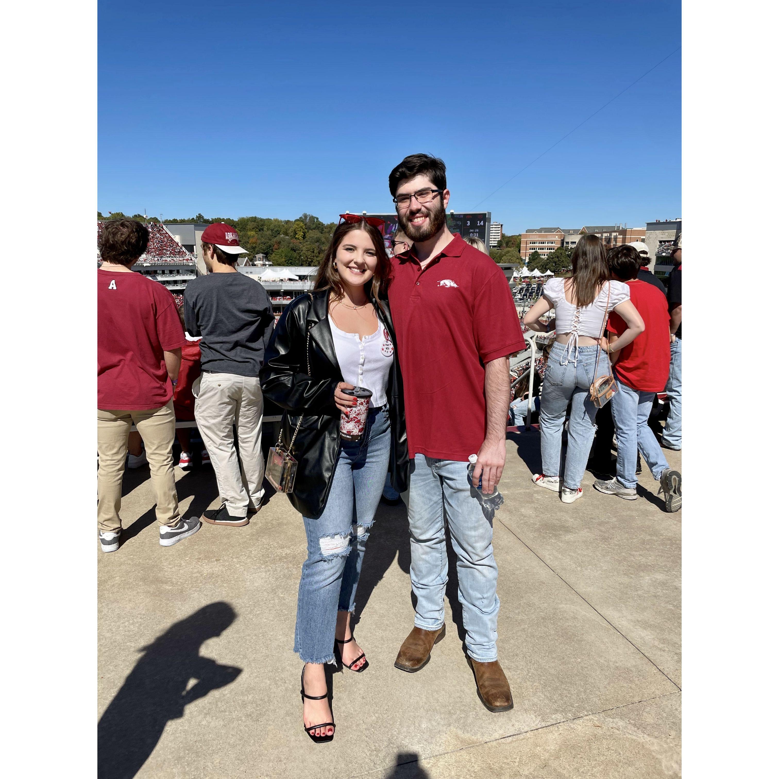 Razorback Football game!