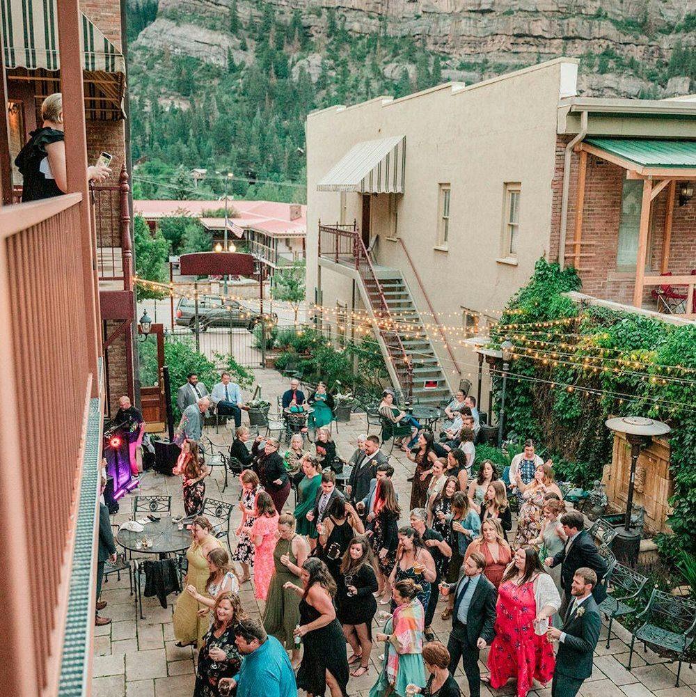 The Beaummont Hotel & Spa Garden Courtyard