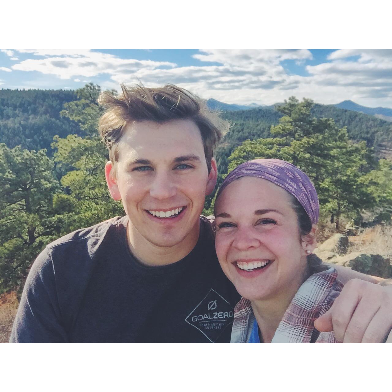 Enjoying "Colorful Colorado"