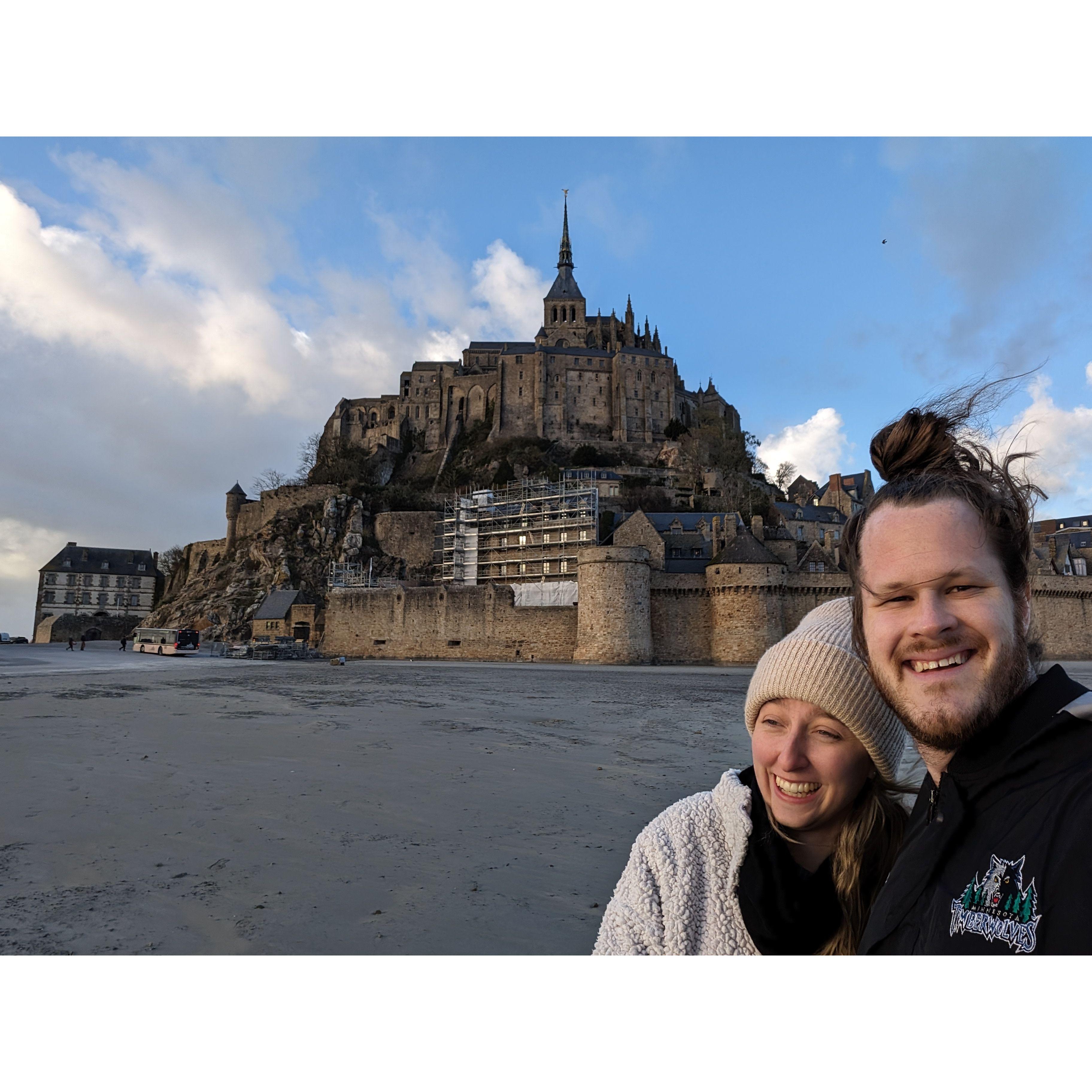 Our most favorite architectural site, maybe place ever visited. Another Civ site and RIP to my hat that flew away after this picture