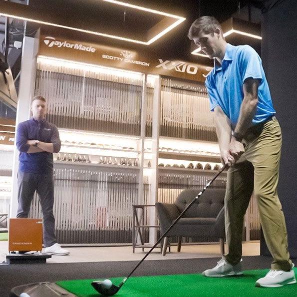 Golf club fitting