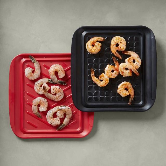 Grill Prep Trays, Set of 2