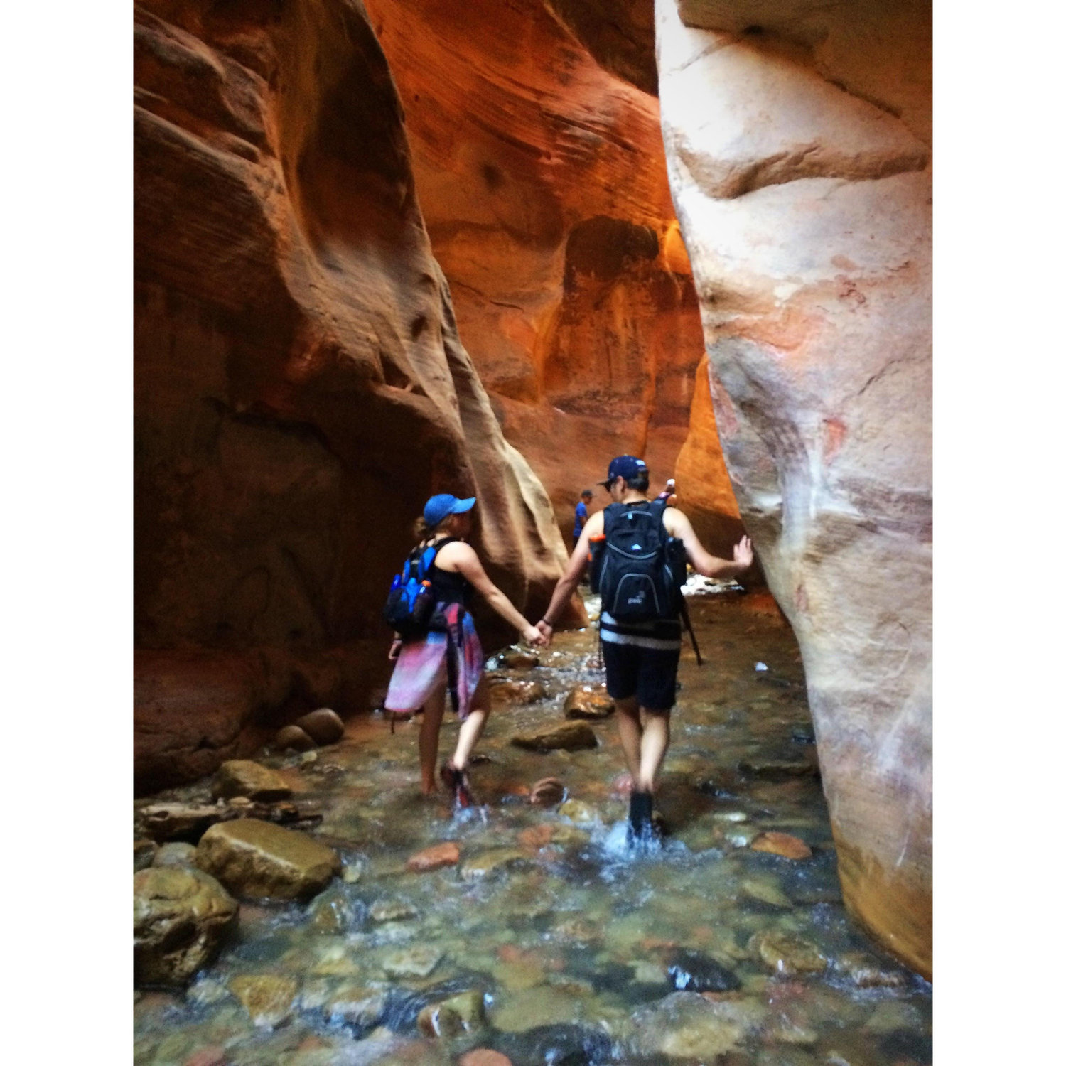 Our First Hike to Kanarraville Falls