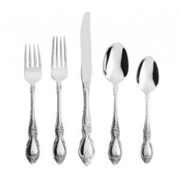 Oneida Louisiana Louisiana Stainless 5PPS